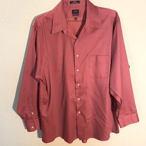 Arrow NWOT Mens Sateen Classic Dress Shirt 18 34/35 ***3/$25